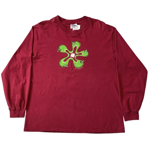 Special!!! 1990s Kenny Scharf L/S T-shirt