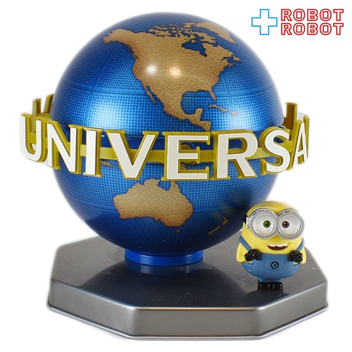 USJ ユニバーサル・グローブ ミニオン スーベニア お菓子缶ケース