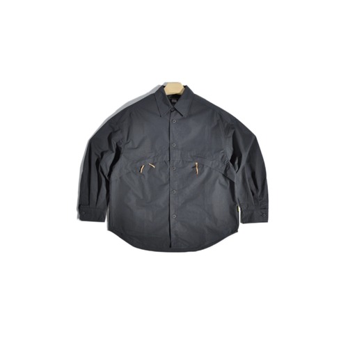 スタンドカラーワークシャツ　TB1735 画像