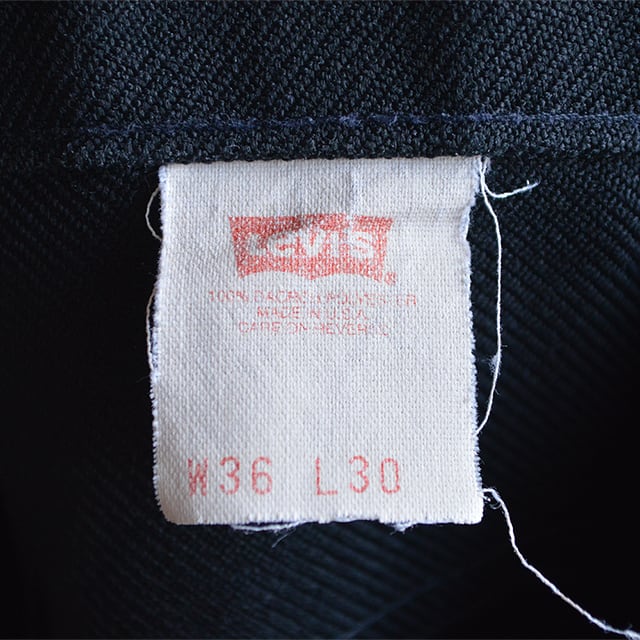 70s Levi's リーバイス517 スタプレ 黒 USA製 SCOVILL W36 L30 | NY OLDIES 70s Levi's リーバイス517 スタプレ 黒 USA製 SCOVILL W36 L30 | NY OLDIES