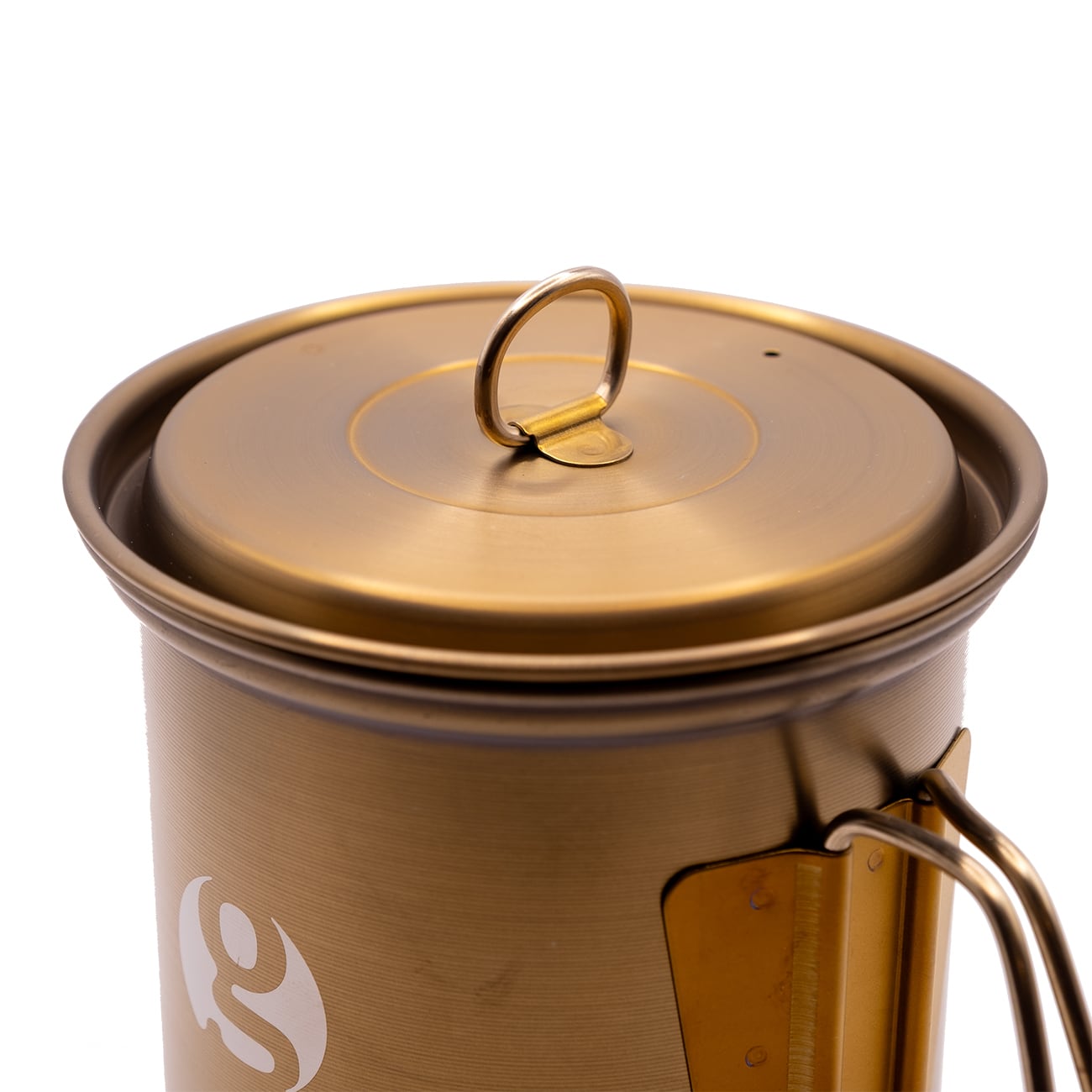 GOSSAMER GEAR ゴッサマーギア Titan Kettle Cooker 750 GOLD チタン