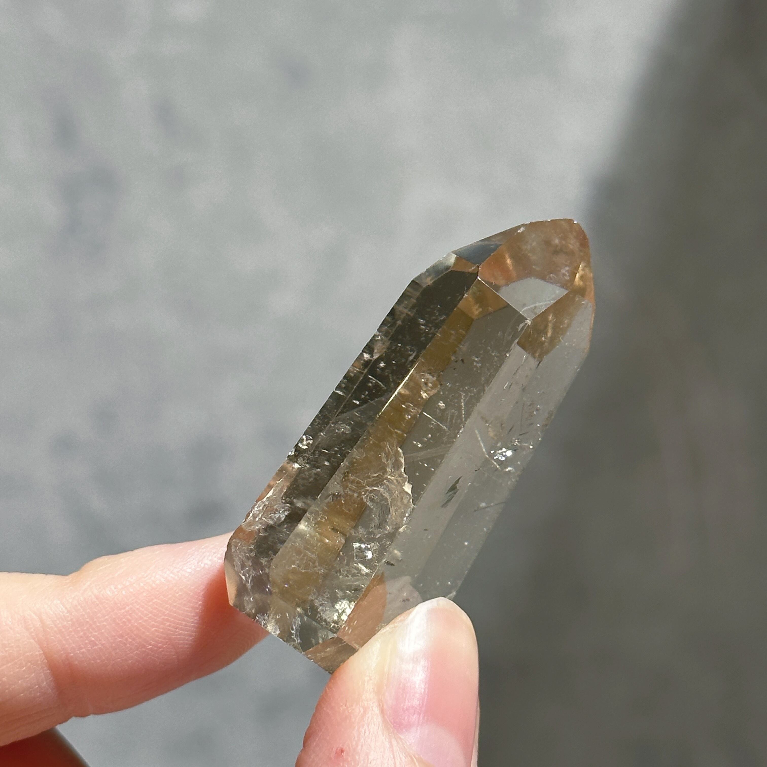 ルチル入り◎シトリン（黄水晶） タワー03◇ Citrine ◇ 天然石