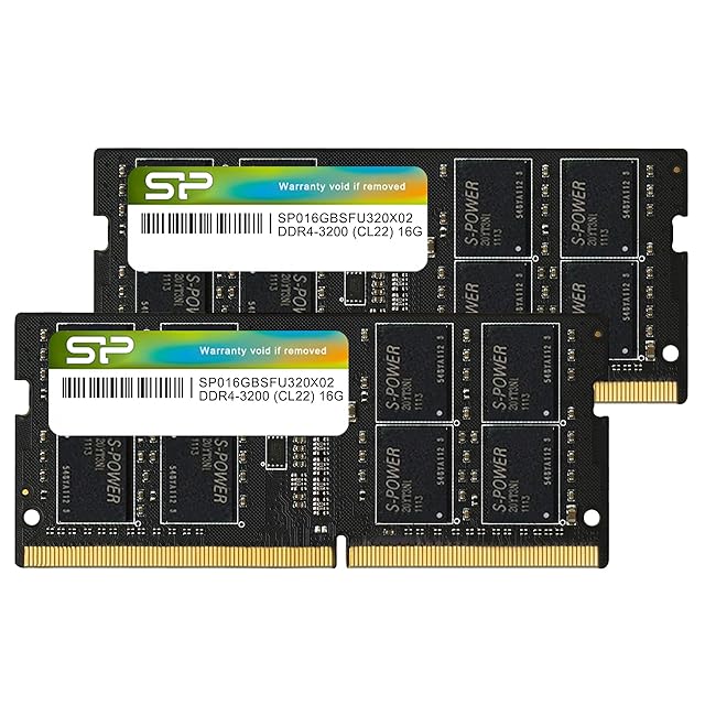 PCパーツ SPノートPC用メモリ32GB(16GB×2枚) DDR4-3200