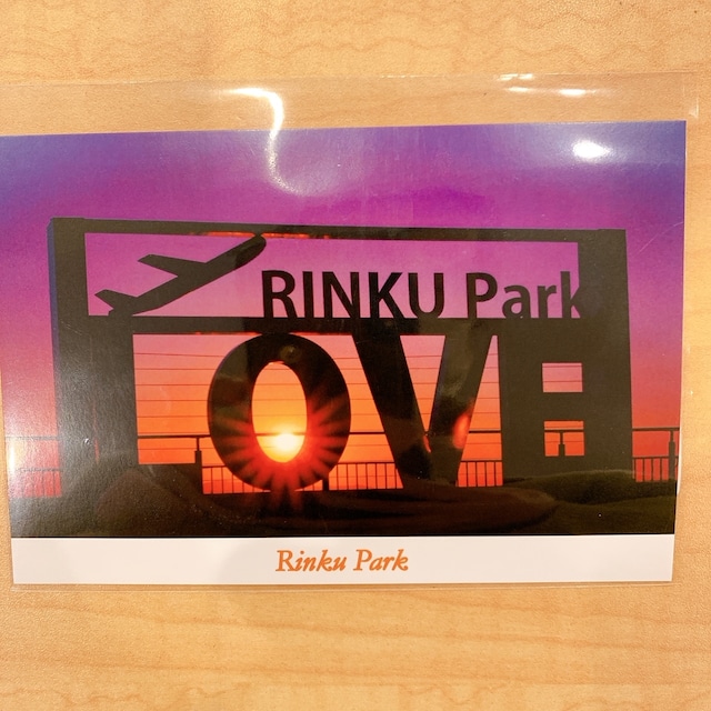 オリジナルポストカード(LOVE RINKU)