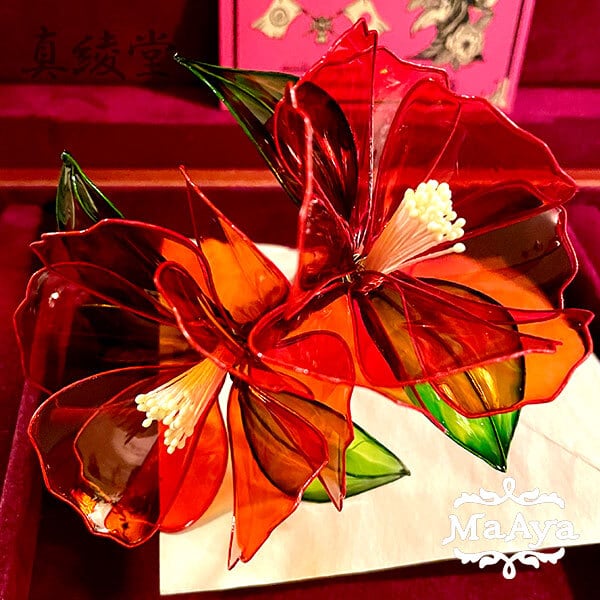 Dior かんざし DIOR レッド Dior かんざし DIOR レッド Dior かんざし DIOR レッド