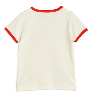 残り1点(80/86)mini rodini / BONJOUR TRISTESSE T-shirt / Red