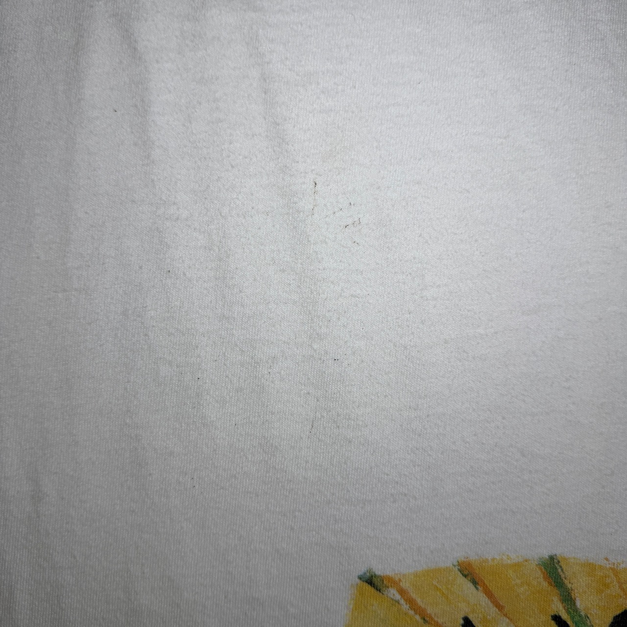90's Fred Babb "Go To Your Studio And Make Stuff" Printed T-Shirt USA YOU HEAD GOES HERE ART 90年代 フレッド・バブ アトリエ 作品 プリント Tシャツ アメリカ ヴィンテージ ビンテージ Photo フォト アート TT2026-0007 - 7