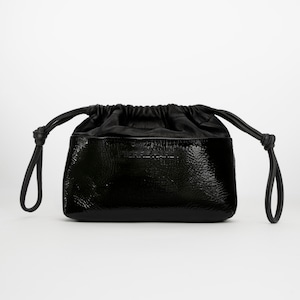 PIERRE HARDY TWIN MINI POUCH BLACK