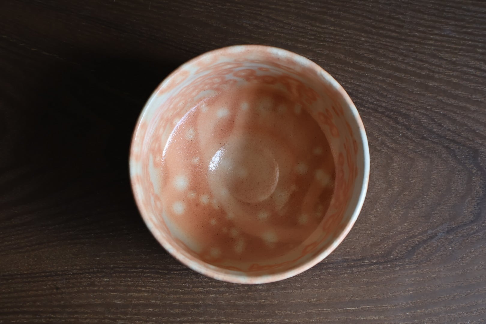 萩焼窯元 椿秀窯 彩土抹茶碗楽型 | うつわ通販 土岐陶器店 / ONLINE SHOP