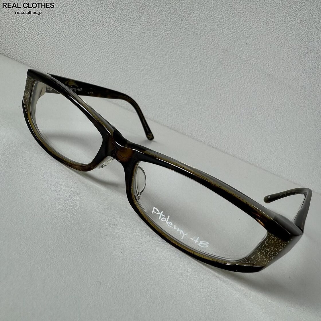 Ptolemy48/トレミー48 高野 利雄 謹製 眼鏡フレーム/アイウェア PT-044  