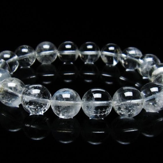 エンジェルラダークォーツ ブレスレット 11mm 一点物 メール便可 [M便 1/10] 111-39721