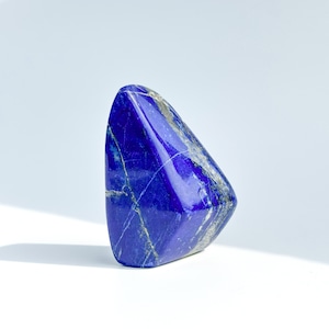ラピスラズリ フリーフォーム 63◇ Lapis Lazuli ◇天然石・鉱物・パワーストーン・インテリア