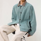 パッチポケット カバーオール af0490