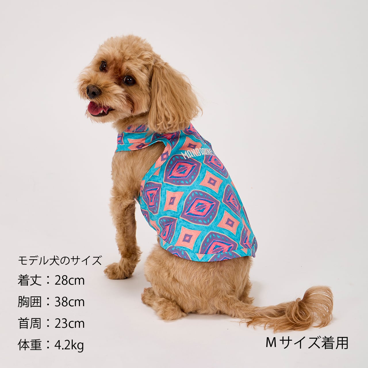 Thankyou★骨董犬服ブランド出品中様 CCL COOLING TANK（XS.S） CCLクーリングタンク マンダリンブラザーズ