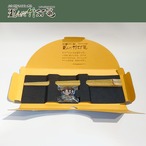 「歪んだ竹灯篭」箸＆箸置きセット