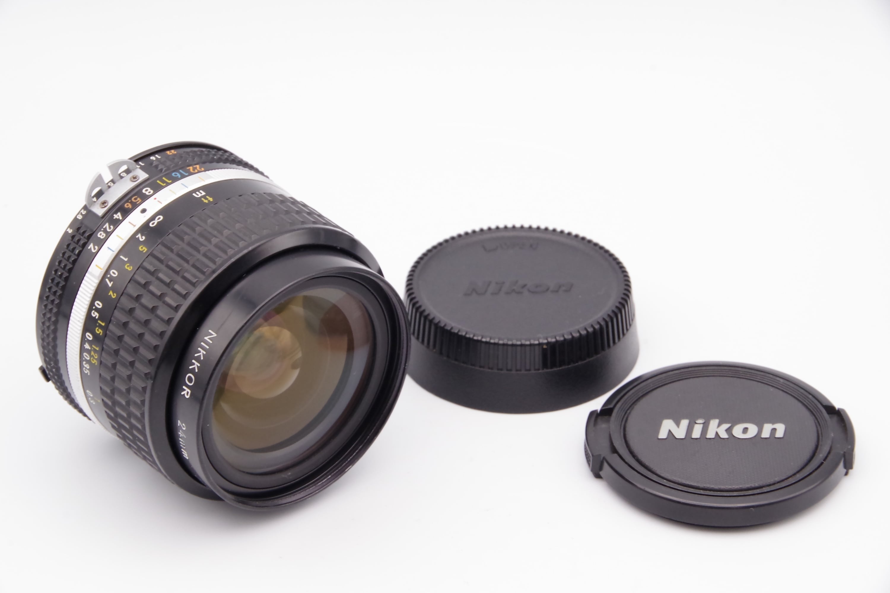 AI-S NIKKOR 24mm F2 Fマウント Nikon ニコン | 近江寫眞機店