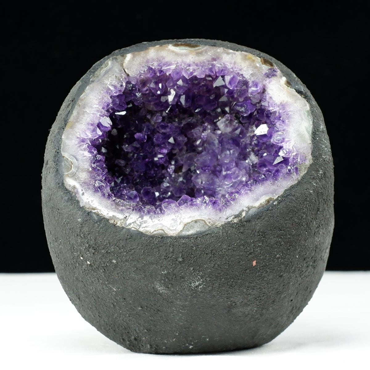1.5Kg アメジストドーム ウルグアイ産 サークルジオード アメジスト ドーム ミニ 卓上サイズ 一点物 174-2271