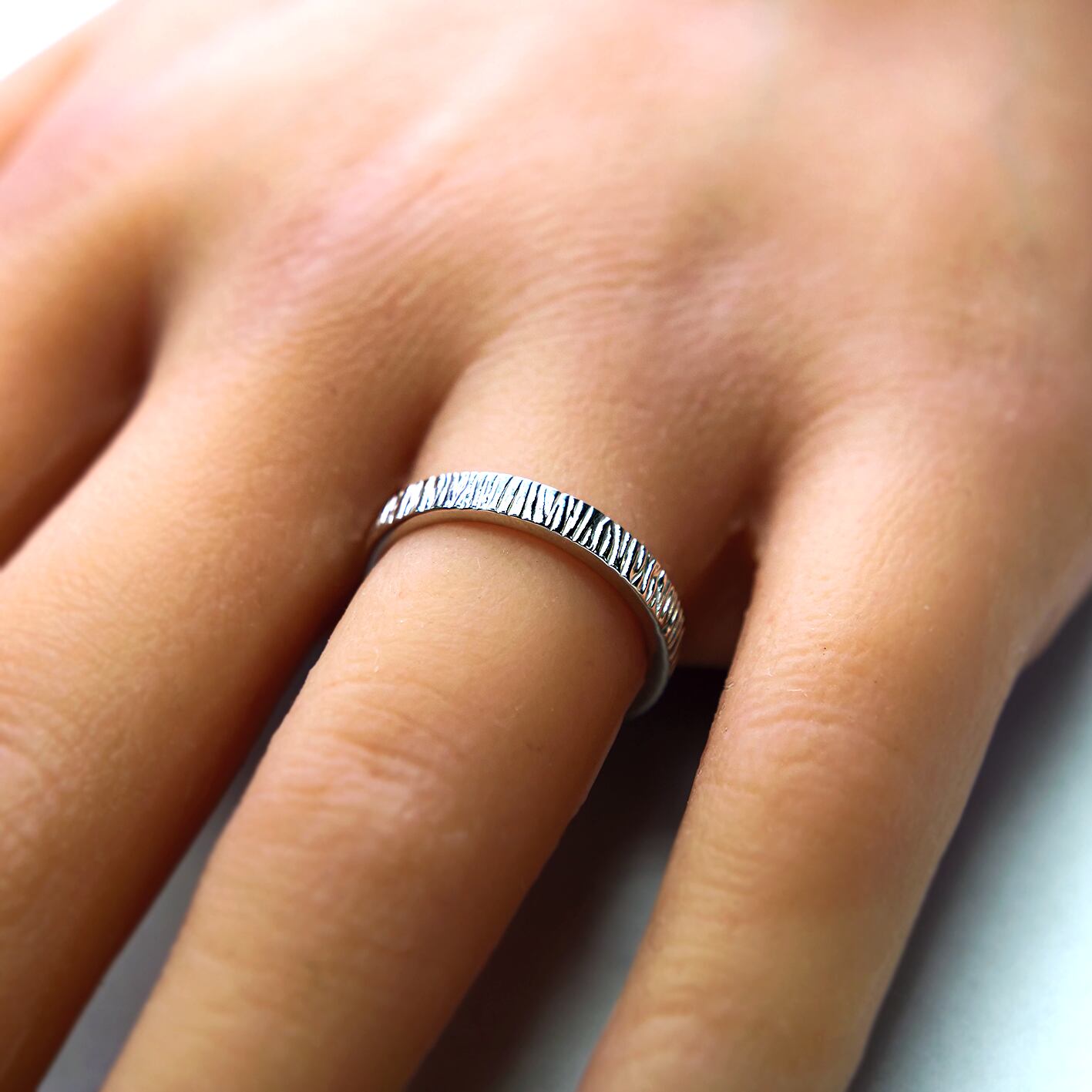 【K10ゴールド 結婚指輪 マリッジリング】K10 YG PG WG モアサナイト 結婚指輪  マリッジリング ペアリング　シリーズ027