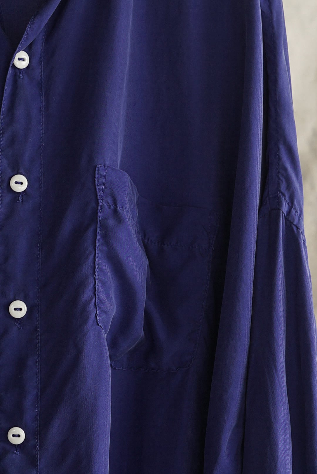 Chez VIDALENC - Silk Shirt | Brownie