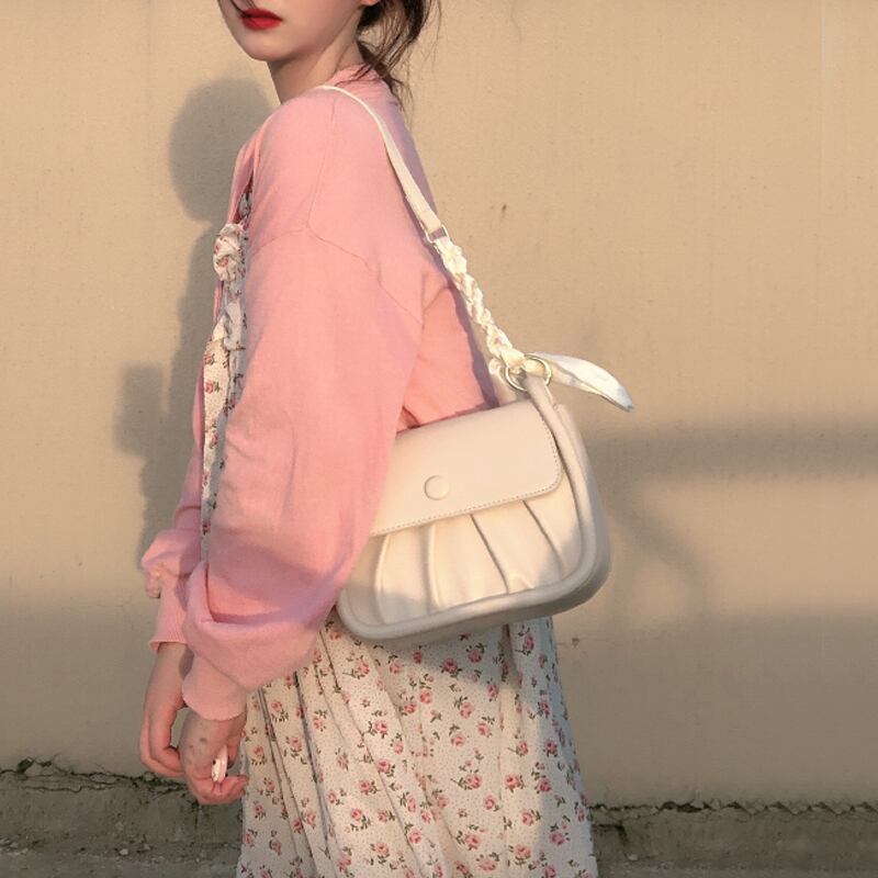 サマーチェーン アーム 夏物 スクウェア メッセンジャーバッグ 手作りハンドバック49447714241