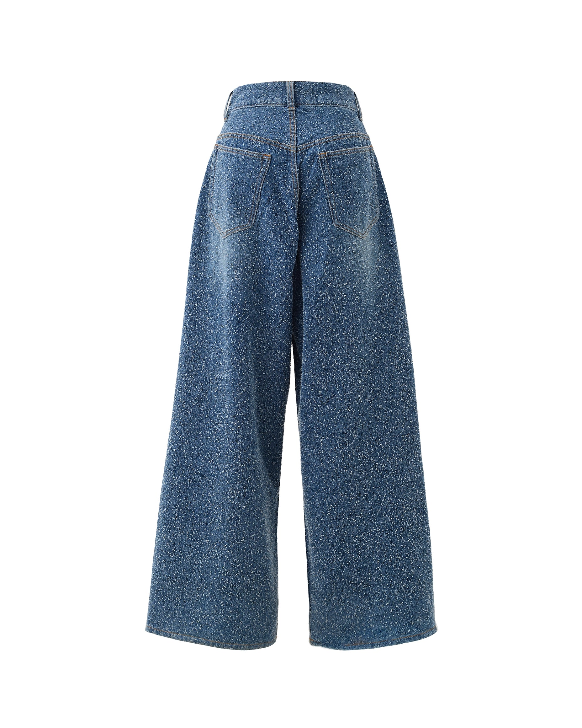 Cynge ファンシー　デニム　パンツ Ruy サイズ00 ファンシーデニムパンツ Ruy | Cygne