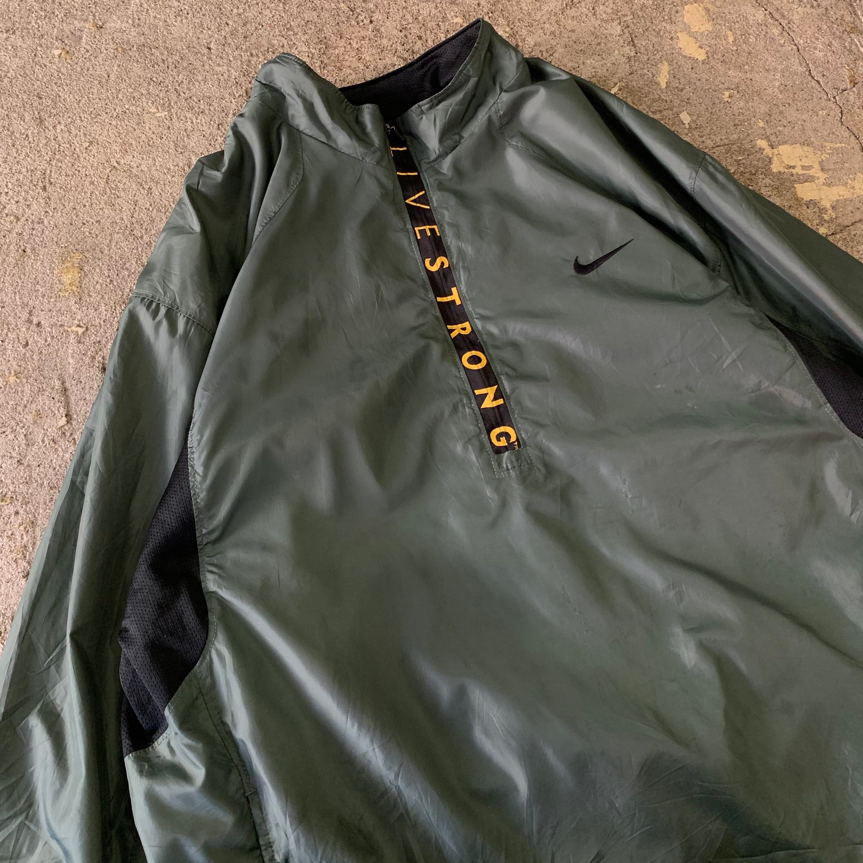 00s NIKE nylon pullover jacket | What