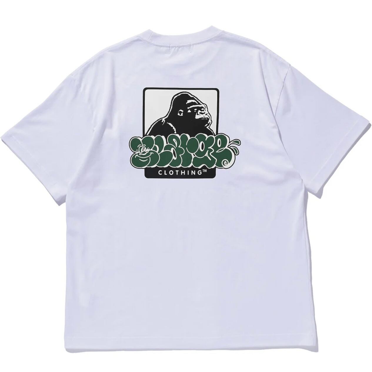 【XLARGE】GRAFFITI OG S/S TEE / WHITE【エクストララージ】