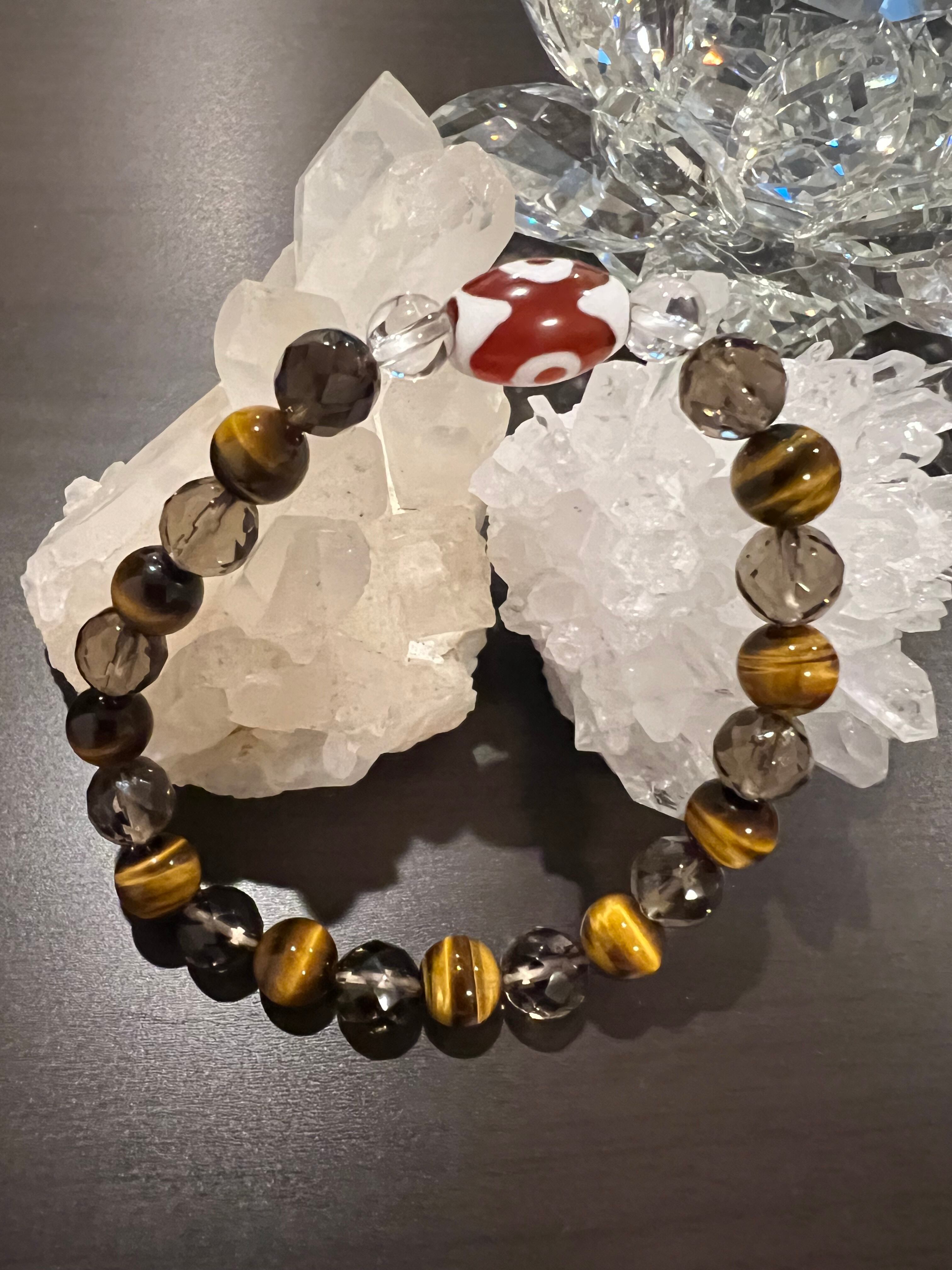 レシーバー タイムリンク ✨ タンジェリン 蜜柑水晶 クラスター 原石