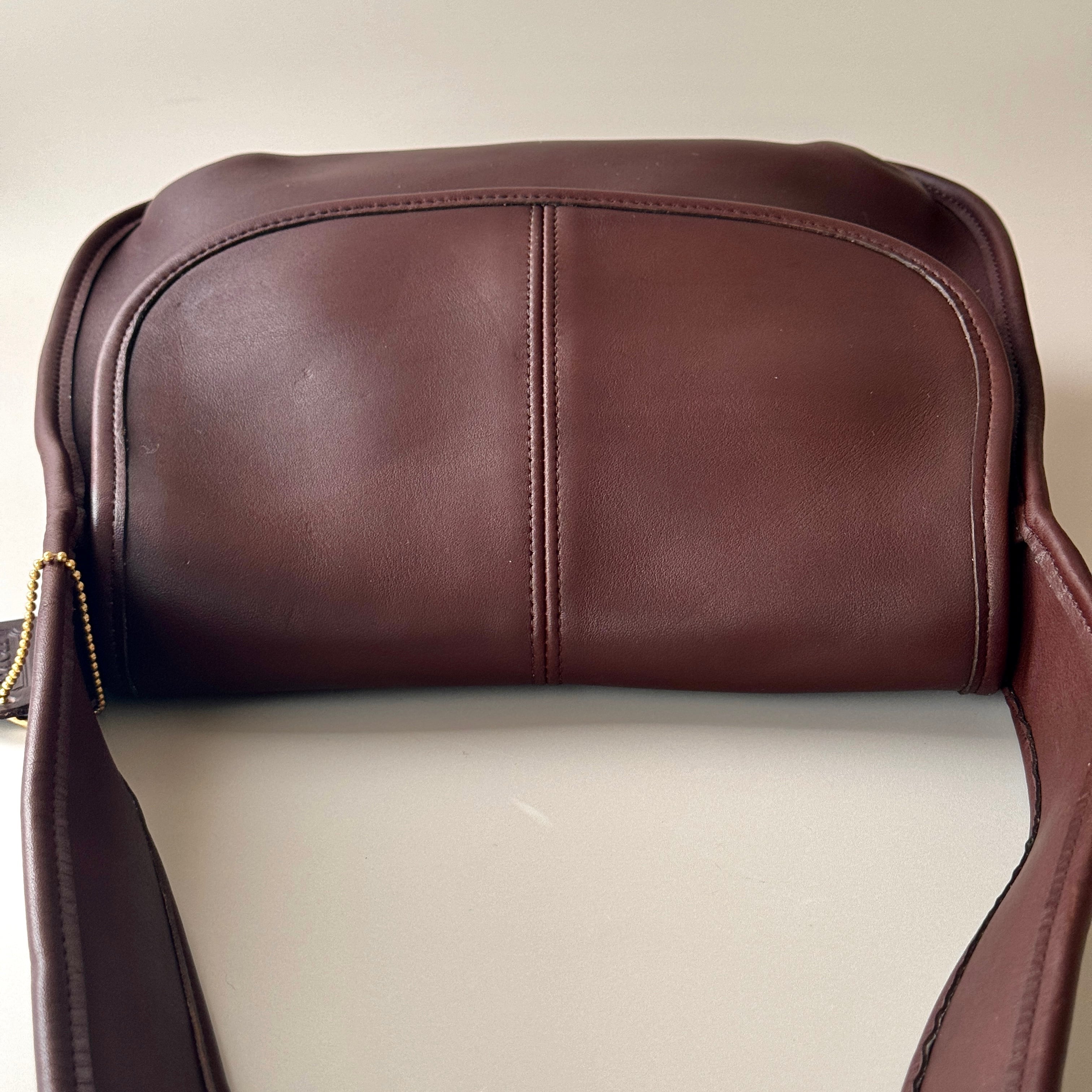MINT Vintage Coach 9034 Ergo Small Flap '97 | ONE VINTAGE