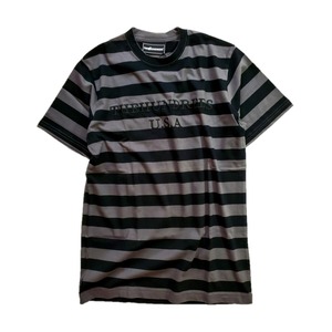 THE HUNDREDS / FORTIES T-SHIRT / CHARCOAL