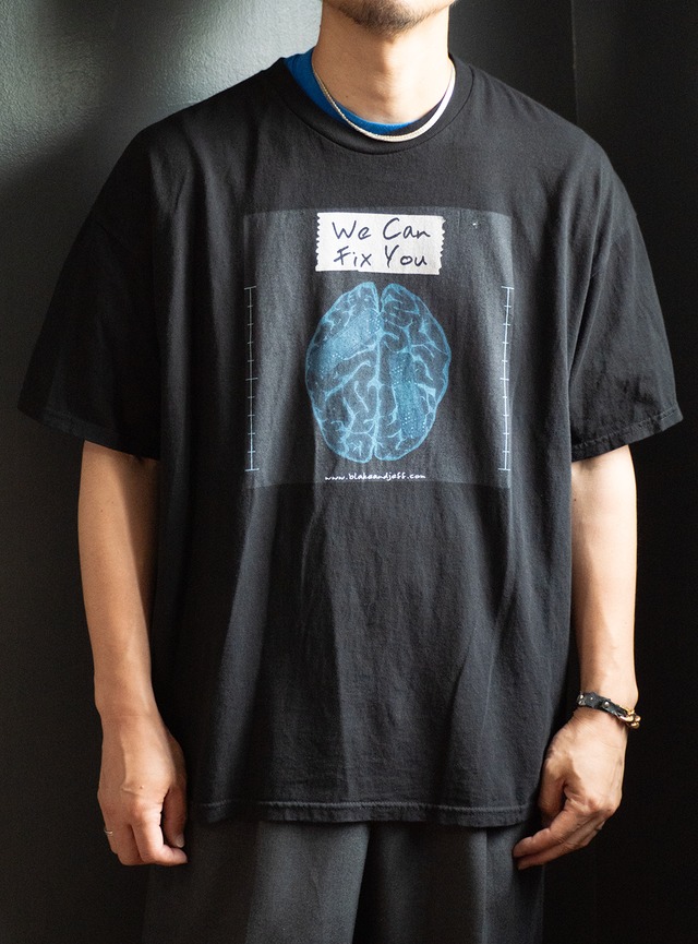 "TEEPUBLIC" used Blake and Jeff graphic t-shirt