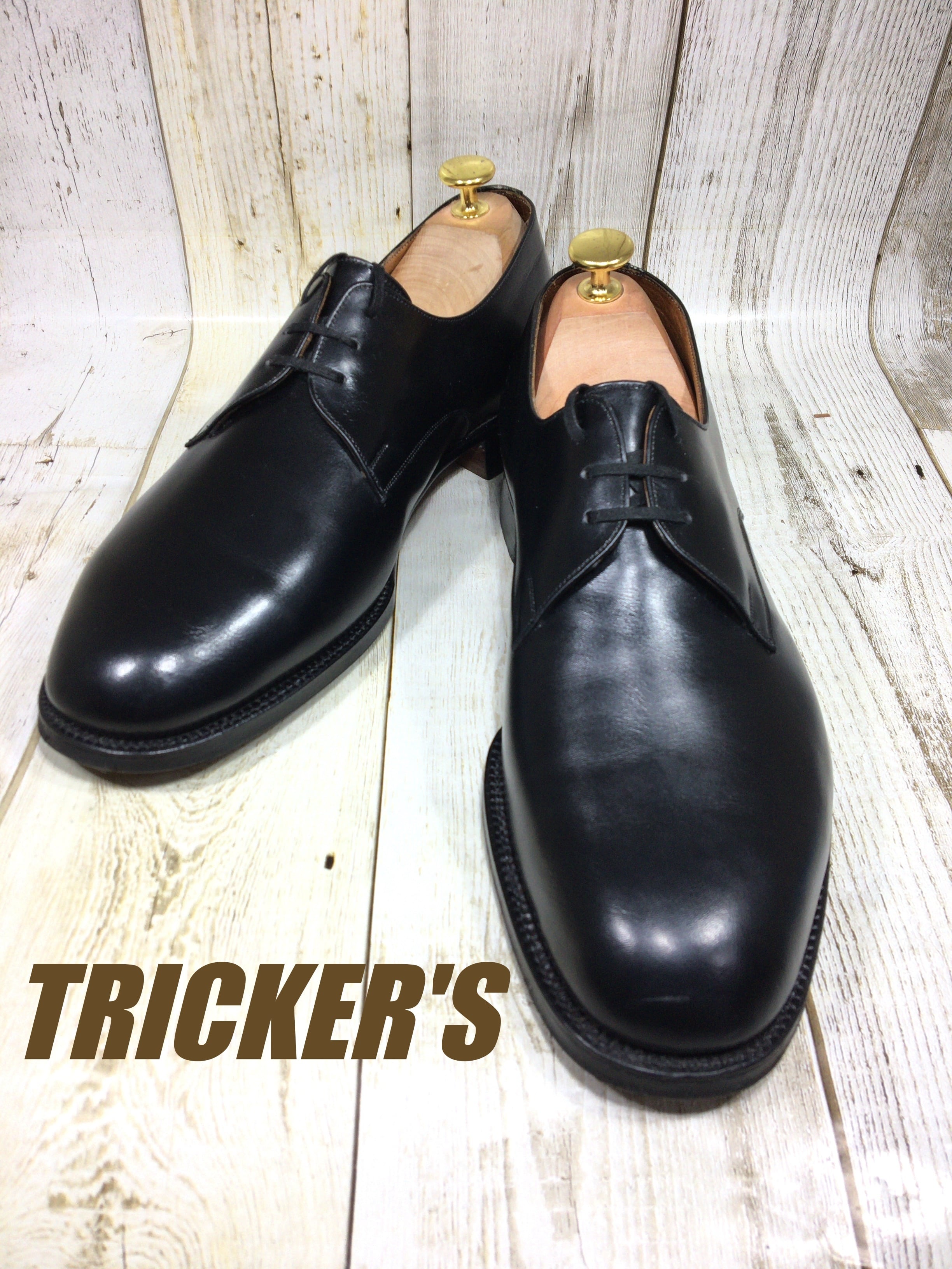 Tricker’sトリッカーズUK8ブーツ