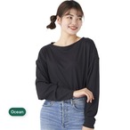 【2セット】オーシャンパシフィック レディース UVカット 長袖Tシャツ