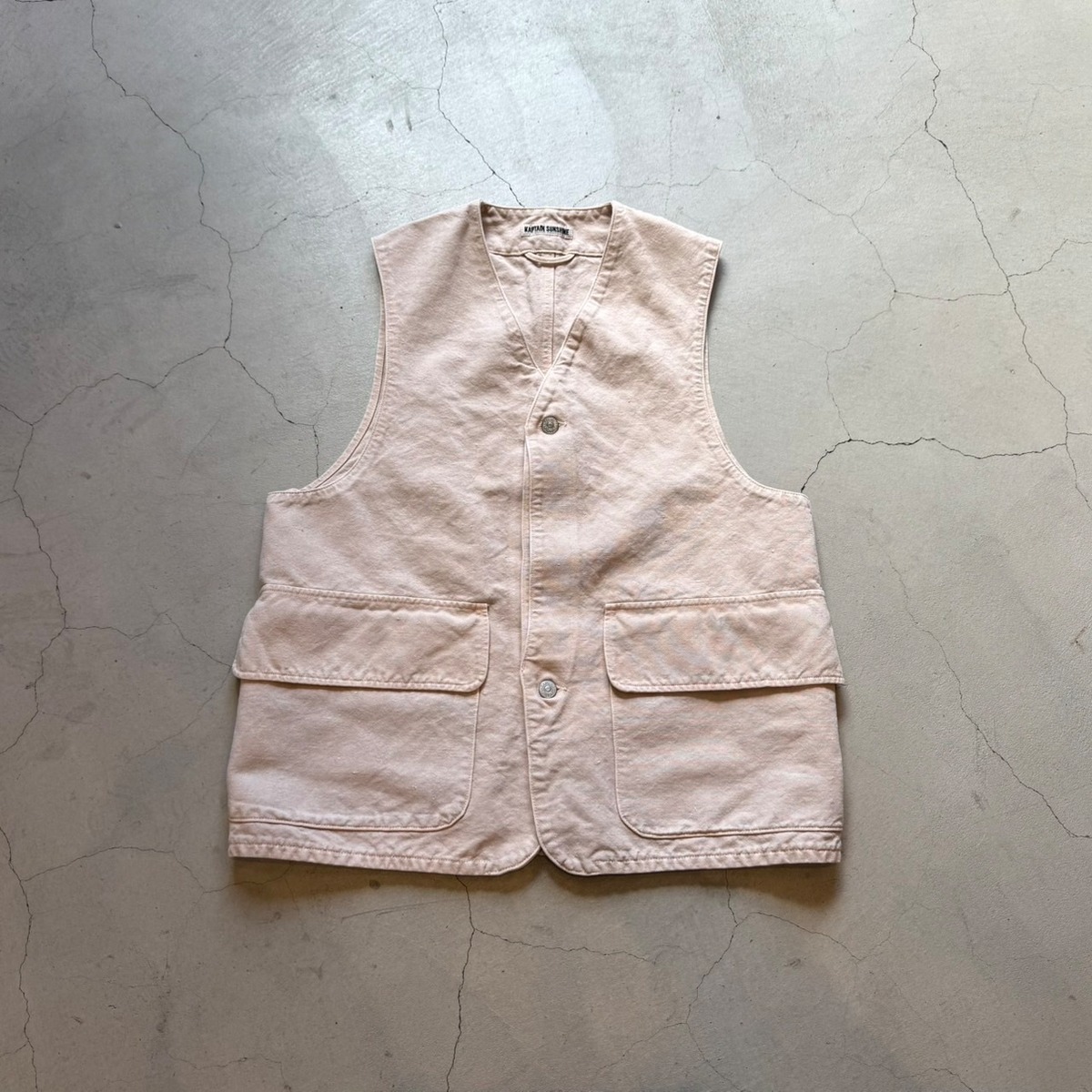 KAPTAIN SUNSHINE Over Vest | brownriver