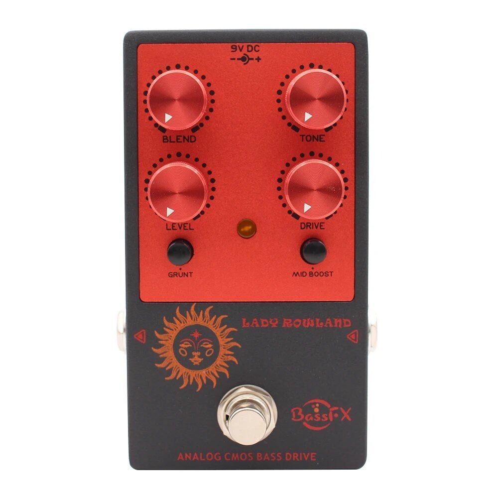 BassFX Lady Rouland ベースエフェクター BassFX Lady Rouland ベースエフェクター