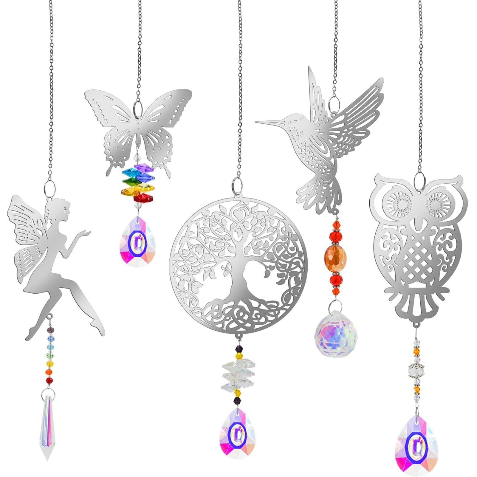 サンキャッチャー】虹龍のしずく – Rainbow Dragon Mini サン