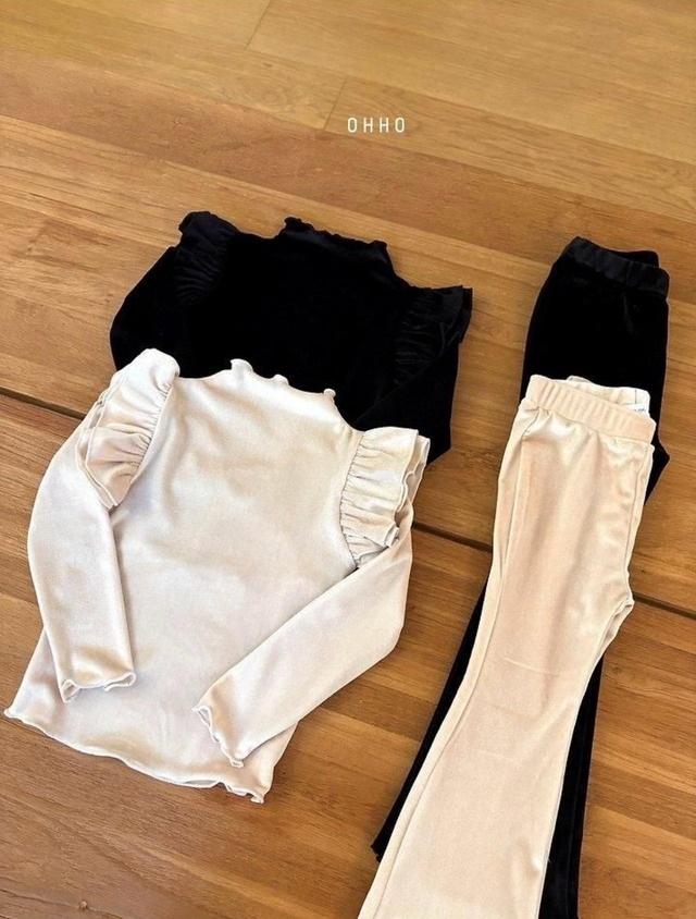 【先行〆9/23 23:59 5%OFF】2677 verour pants / OHHO