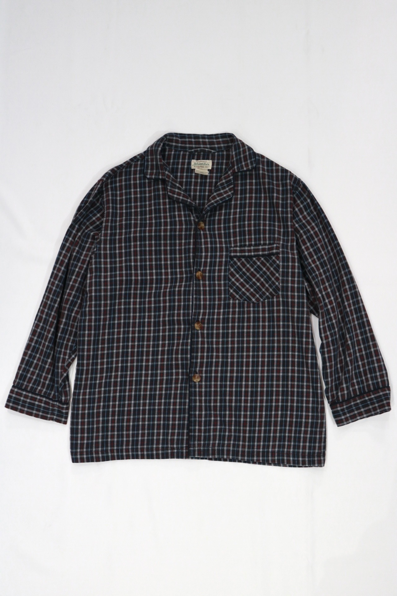 St. John's Bay pajama shirt