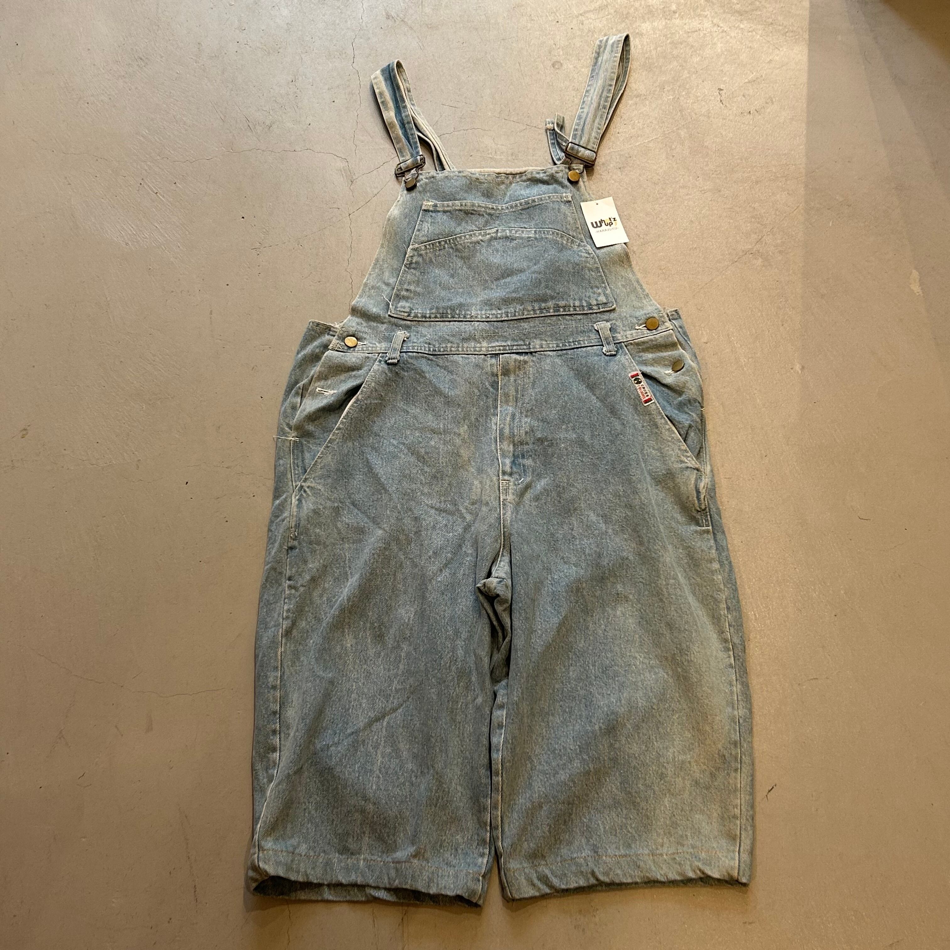 90s Cross Colours seven length denim over all【高円寺店】