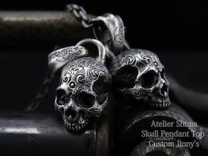 Atelier Shima Skull pendant top Custom Jinny's