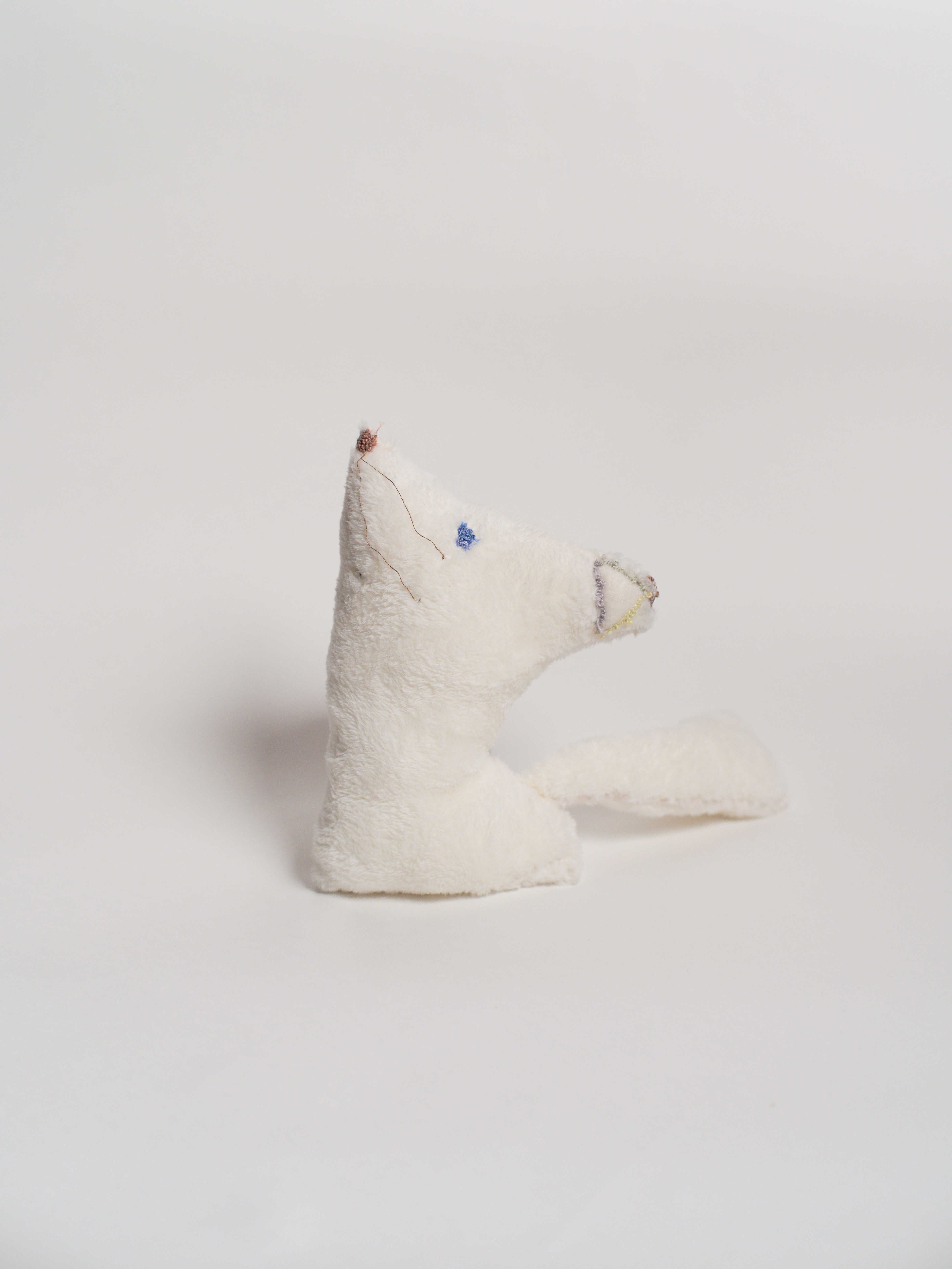 空をながめるきつね