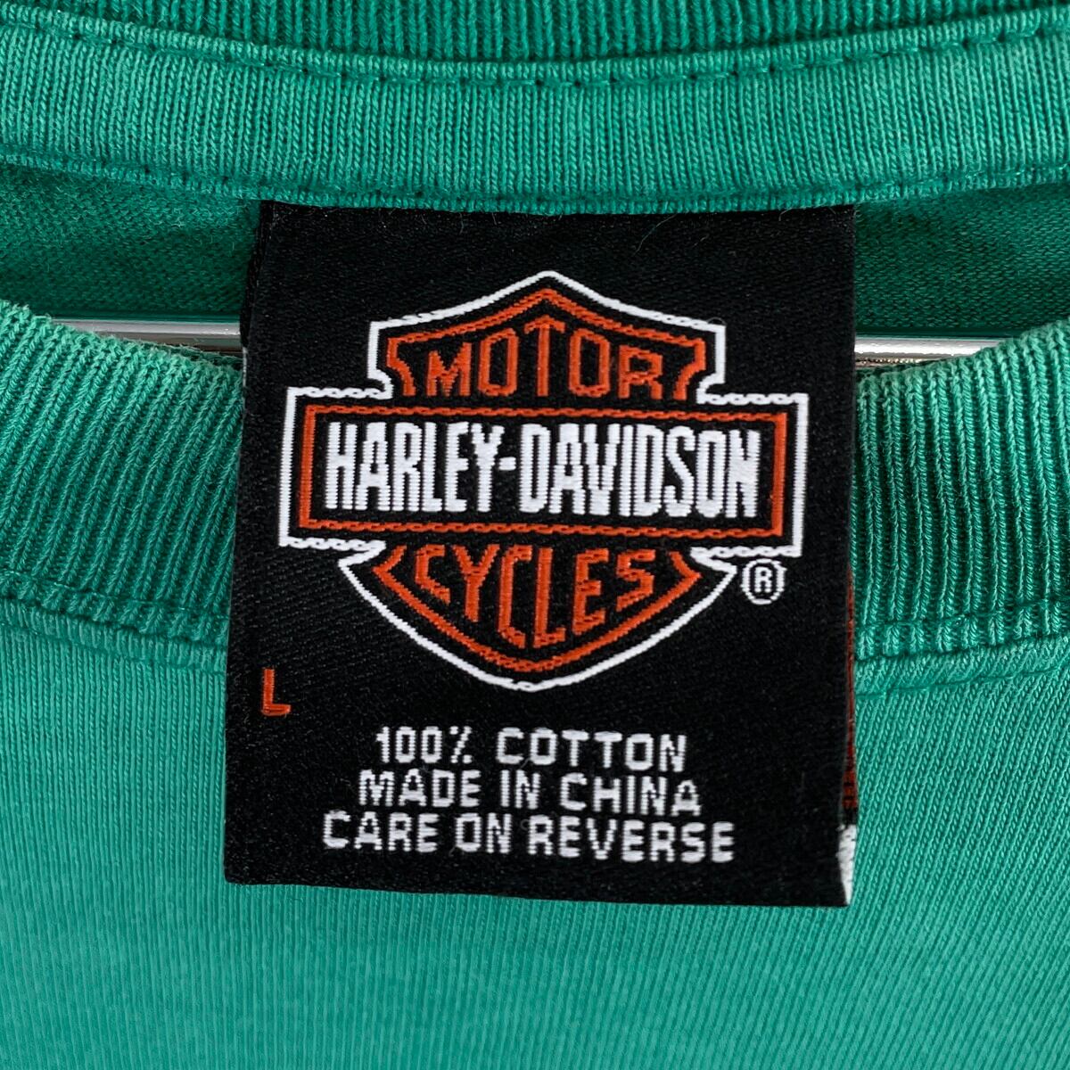 Harley-Davidson ハーレーダビッドソン ファイヤーパターン ロゴ