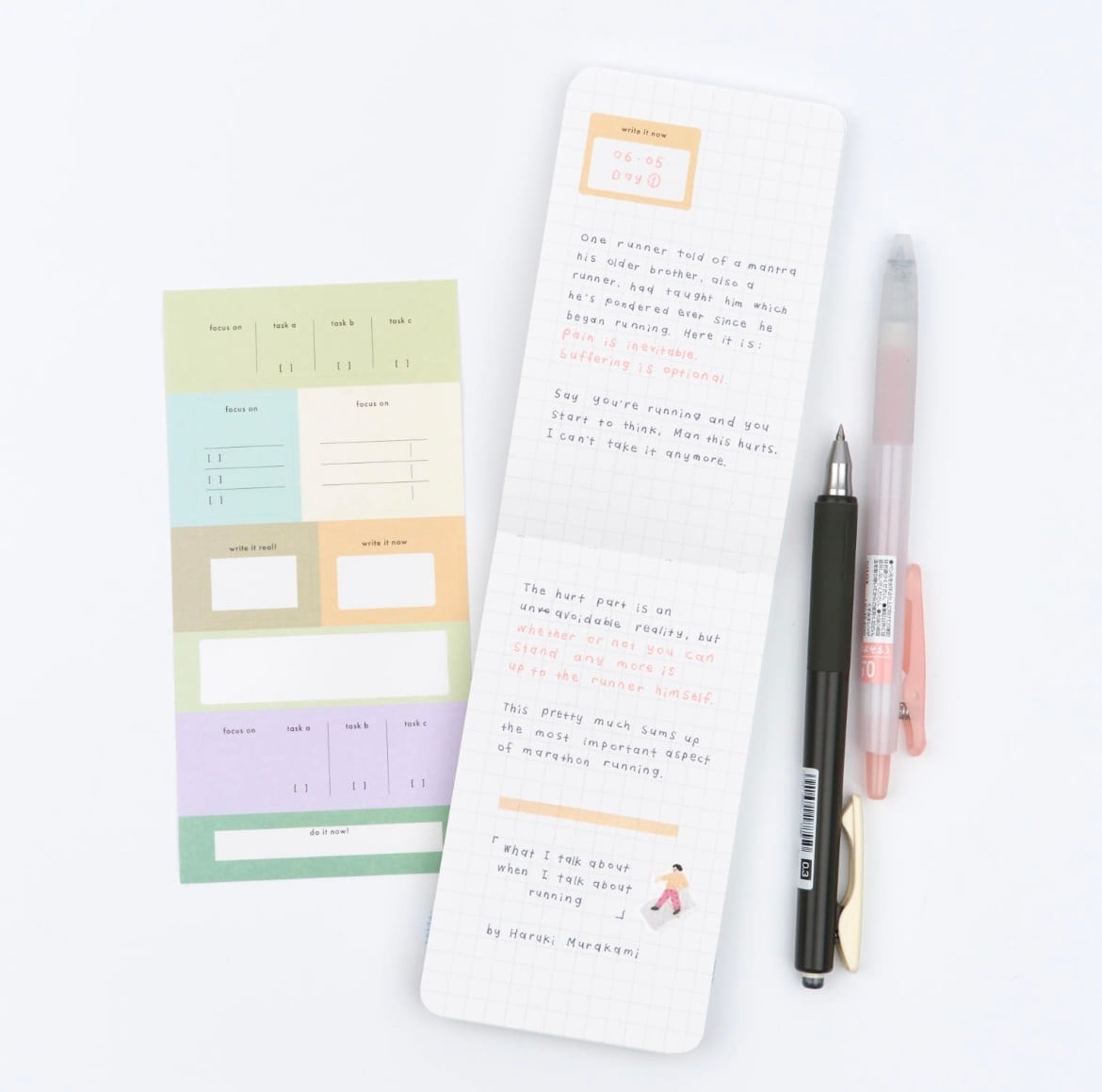 analogue keeper】handy book (squared/plain) | wwao