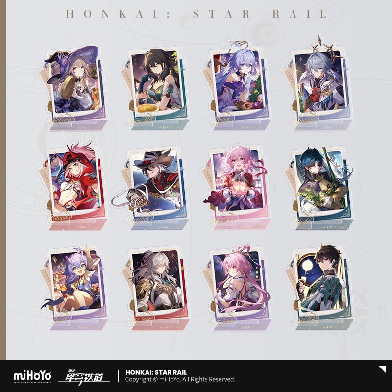 崩壊スターレイル 星海お祝いイラスト アクリルスタンド 公式正規品