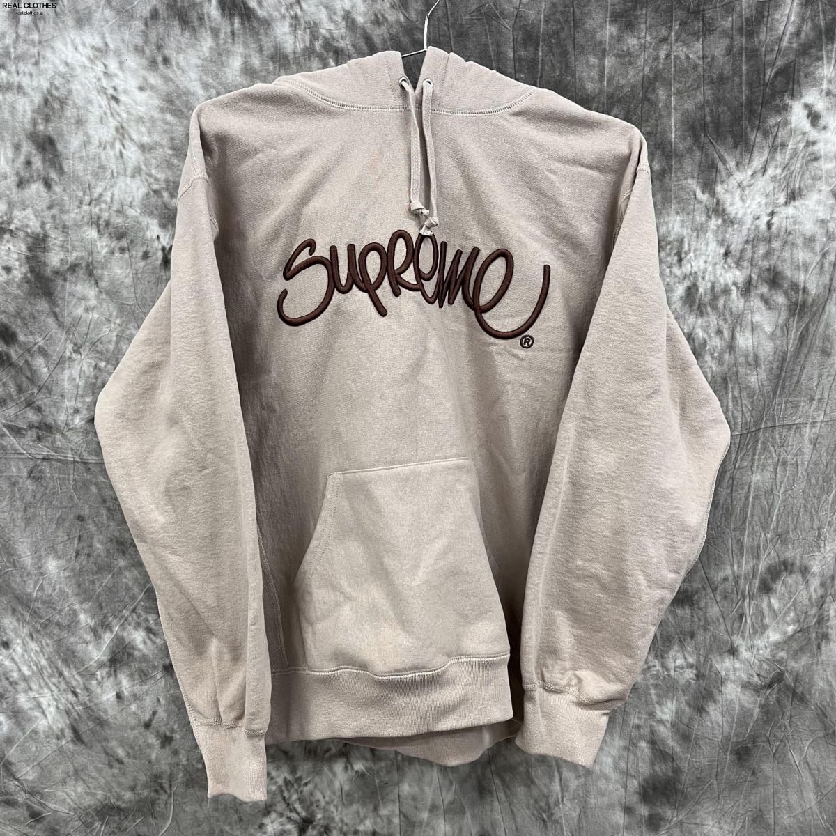 Supreme/シュプリーム【22SS】Raised Handstyle Hooded Sweatshirt