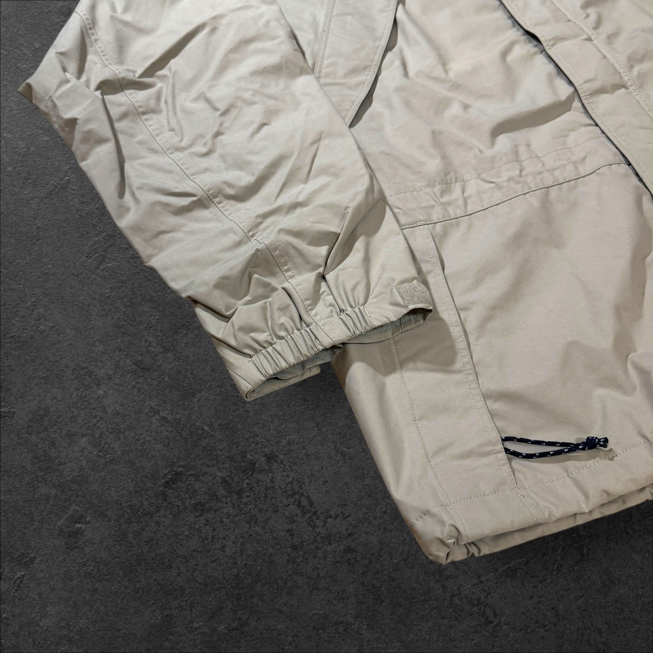 patagonia 00 storm jacket ストームジャケット vintage khaki L 