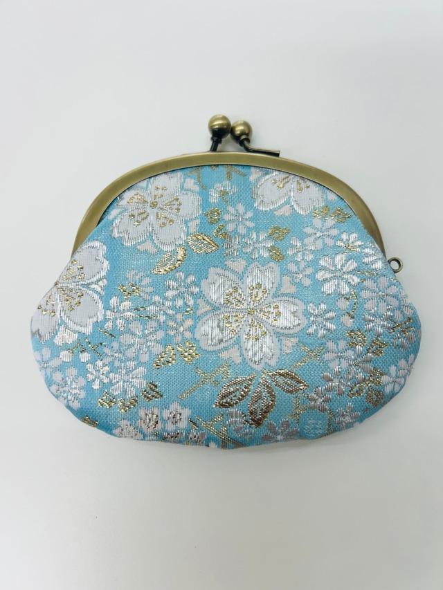 金襴 がま口バッグ（3.3寸）