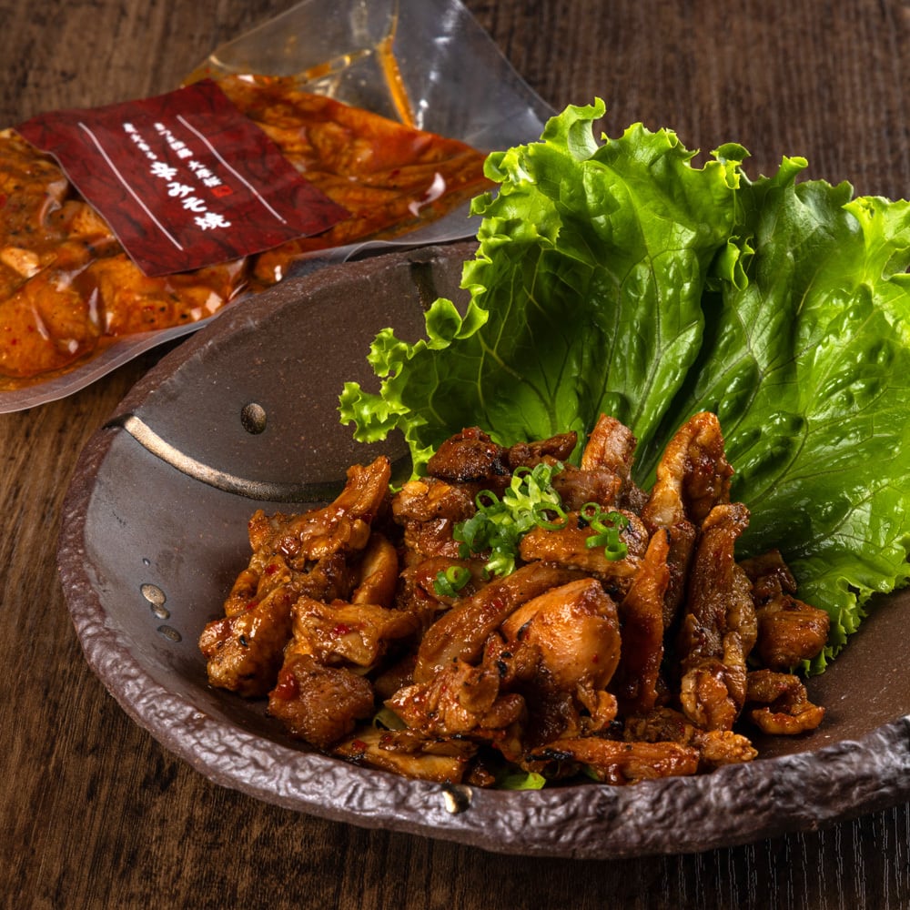 炭火仕上げ！ほのかに炭火香る 自家製炭火焼き3種×2p食べ比べセット