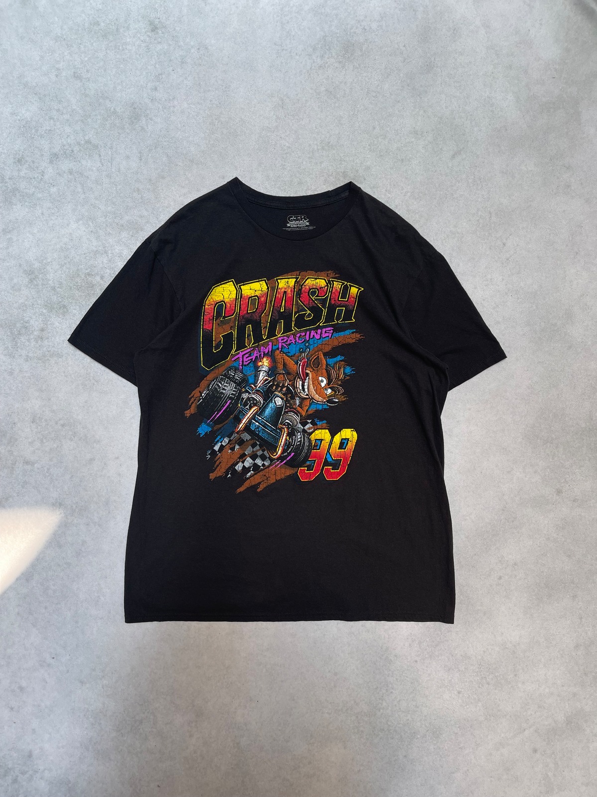Crash Team Racing 】クラッシュバンディクー キャラクターTシャツ 