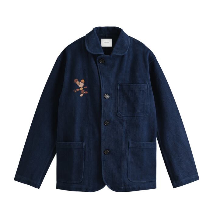 Barbour / BEDALE SL 2LAYER / NAVY (バブアー / ビデイルスリム